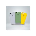 PSR aksesuar Çok Renkli Lansman İçi Kadife Logo Baskılı 3'lü set BEBE MAVİ,FISTIK YEŞİL,SARI Phone 6 Plus ile uyumlu