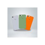 PSR aksesuar Çok Renkli Lansman İçi Kadife Logo Baskılı 3'lü set BEBE MAVİ,FISTIK YEŞİL,TURUNCU Phone 7/8 Plus ile uyumlu