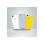 PSR aksesuar Çok Renkli Lansman İçi Kadife Logo Baskılı 3'lü set BEYAZ,BEBE MAVİ,SARI Phone 7/8 Plus ile uyumlu