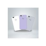 PSR aksesuar Çok Renkli Lansman İçi Kadife Logo Baskılı 3'lü set BEYAZ,LİLA,BEBE MAVİ Phone 6 Plus ile uyumlu