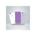 PSR aksesuar Çok Renkli Lansman İçi Kadife Logo Baskılı 3'lü set BEYAZ,MOR,BEBE MAVİ Phone 6 Plus ile uyumlu