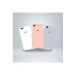 PSR aksesuar Çok Renkli Lansman İçi Kadife Logo Baskılı 3'lü set BEYAZ,PEMBE,BEBE MAVİ Phone 7/8 Plus ile uyumlu