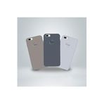 PSR aksesuar Çok Renkli Lansman İçi Kadife Logo Baskılı 3'lü set GRİ,LACİVERT,BEBE MAVİ Phone 6 Plus ile uyumlu