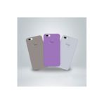 PSR aksesuar Çok Renkli Lansman İçi Kadife Logo Baskılı 3'lü set GRİ,MOR,BEBE MAVİ Phone 6 Plus ile uyumlu