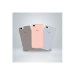 PSR aksesuar Çok Renkli Lansman İçi Kadife Logo Baskılı 3'lü set GRİ,PEMBE,BEBE MAVİ Phone 6 Plus ile uyumlu