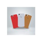 PSR aksesuar Çok Renkli Lansman İçi Kadife Logo Baskılı 3'lü set KIRMIZI,BEBE MAVİ,KAHVERENGİ Phone 7/8 Plus ile uyumlu