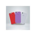 PSR aksesuar Çok Renkli Lansman İçi Kadife Logo Baskılı 3'lü set KIRMIZI,MOR,BEBE MAVİ Phone 7/8 Plus ile uyumlu