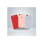 PSR aksesuar Çok Renkli Lansman İçi Kadife Logo Baskılı 3'lü set KIRMIZI,PEMBE,BEBE MAVİ Phone 6 Plus ile uyumlu