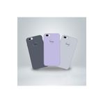PSR aksesuar Çok Renkli Lansman İçi Kadife Logo Baskılı 3'lü set LACİVERT,LİLA,BEBE MAVİ Phone 6 Plus ile uyumlu