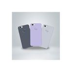 PSR aksesuar Çok Renkli Lansman İçi Kadife Logo Baskılı 3'lü set LACİVERT,LİLA,BEBE MAVİ Phone 7/8 Plus ile uyumlu