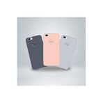 PSR aksesuar Çok Renkli Lansman İçi Kadife Logo Baskılı 3'lü set LACİVERT,PEMBE,BEBE MAVİ Phone 7/8 Plus ile uyumlu