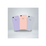 PSR aksesuar Çok Renkli Lansman İçi Kadife Logo Baskılı 3'lü set LİLA,PEMBE,BEBE MAVİ Phone 6 Plus ile uyumlu