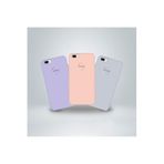 PSR aksesuar Çok Renkli Lansman İçi Kadife Logo Baskılı 3'lü set LİLA,PEMBE,BEBE MAVİ Phone 7/8 Plus ile uyumlu