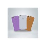 PSR aksesuar Çok Renkli Lansman İçi Kadife Logo Baskılı 3'lü set MOR,BEBE MAVİ,KAHVERENGİ Phone 6 Plus ile uyumlu