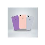 PSR aksesuar Çok Renkli Lansman İçi Kadife Logo Baskılı 3'lü set MOR,PEMBE,BEBE MAVİ Phone 6 Plus ile uyumlu