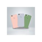 PSR aksesuar Çok Renkli Lansman İçi Kadife Logo Baskılı 3'lü set PEMBE,BEBE MAVİ,FISTIK YEŞİL Phone 6 Plus ile uyumlu
