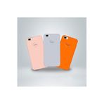 PSR aksesuar Çok Renkli Lansman İçi Kadife Logo Baskılı 3'lü set PEMBE,BEBE MAVİ,TURUNCU Phone 6 Plus ile uyumlu