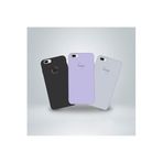 PSR aksesuar Çok Renkli Lansman İçi Kadife Logo Baskılı 3'lü set SİYAH,LİLA,BEBE MAVİ Phone 7/8 Plus ile uyumlu