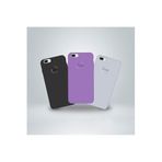 PSR aksesuar Çok Renkli Lansman İçi Kadife Logo Baskılı 3'lü set SİYAH,MOR,BEBE MAVİ Phone 6 Plus ile uyumlu