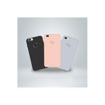 PSR aksesuar Çok Renkli Lansman İçi Kadife Logo Baskılı 3'lü set SİYAH,PEMBE,BEBE MAVİ Phone 6 Plus ile uyumlu