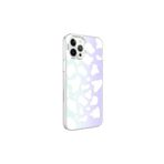 PSR aksesuar Cow No2 Zore M-Blue Desenli Kılıf-Cow No2 iPhone 12 Pro Max ile uyumlu