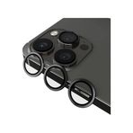 PSR aksesuar Deniz Mavi Kamera Koruyucu Lens İphone 14 Pro Max ile uyumlu