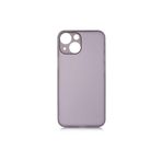 PSR aksesuar Füme 1.Kalite PP Kılıf-Füme iPhone 13 ile uyumlu