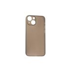 PSR aksesuar Füme Zore Eko PP Kılıf-Füme iPhone 13 Mini ile uyumlu