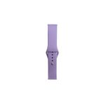 PSR aksesuar Galaxy Watch Active 2 44-20 mm Klasik Silikon Strap Lila Kayış Kordon