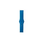 PSR aksesuar Galaxy Watch Active 2 44-20 mm Klasik Silikon Strap Mavi Kayış Kordon