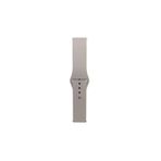 PSR aksesuar Galaxy Watch Active 2 44-22 mm Klasik Silikon Strap Green Brick Kayış Kordon