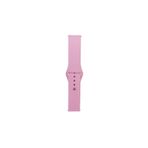 PSR aksesuar Galaxy Watch Active 2 44-22 mm Klasik Silikon Strap Pembe Kayış Kordon