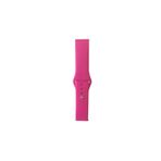 PSR aksesuar Galaxy Watch Active 2 44 mm 20 mm Uyumlu Klasik Silikon Strap Barbie Powder Kayış Kordon