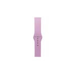 PSR aksesuar Galaxy Watch Active 2 44 mm 20 mm Uyumlu Klasik Silikon Strap Mor Kayış Kordon