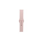 PSR aksesuar Galaxy Watch Active 2 44 mm 20 mm Uyumlu Klasik Silikon Strap Sand Powder Kayış Kordon
