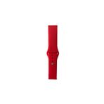 PSR aksesuar Gear S2 20 mm Uyumlu Klasik Silikon Strap Brighr Red Kayış Kordon