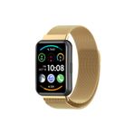 PSR aksesuar Gold KRD-01 Metal Zore Kordon-Gold Huawei Watch Fit 2 ile uyumlu