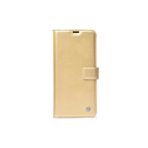 PSR aksesuar Gold Zore Kar Deluxe Kılıflı Kılıf-Gold iPhone 14 Pro Max ile uyumlu