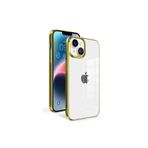 PSR aksesuar Gold Zore Sun Kılıf-Gold iPhone 14 Plus ile uyumlu