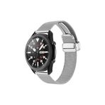 PSR aksesuar Gümüş (22mm) KRD-85 22mm Metal Zore Kordon-Gümüş Gear S3 (22mm ile uyumlu
