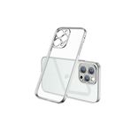 PSR aksesuar Gümüş Zore Mat Gbox Kılıf-Gümüş iPhone 12 Pro ile uyumlu