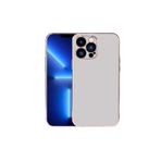 PSR aksesuar Gümüş Zore Viyana Kılıf-Gümüş iPhone 13 Pro Max ile uyumlu