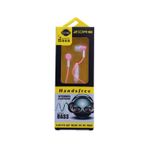 PSR Aksesuar GX-082 MP3 Stereo Kulaklık – Mikrofonlu, Kumandalı, 3.5mm Jack, 9 Renk Seçeneği, Yüksek Ses Kalitesi, Tüm Cihazlarla Uyumlu (Pembe)