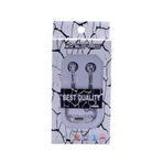 PSR Aksesuar GX-7703 Stereo MP3 Kulakiçi Kulaklık – Mikrofonlu, Kumandalı, Yüksek Ses Kalitesi, 3.5mm Giriş, 5 Renk Seçeneği, Evrensel Uyumluluk (Beyaz)