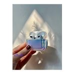 PSR aksesuar Hologram Hologram Renk Değiştiren Puff Kılıf Airpods3. Nesil Nesil ile uyumlu