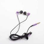 PSR Aksesuar HST-52 3.5mm Kulaklık – Kulakiçi, HD Ses Kalitesi, Mikrofonlu, iOS ve Android Uyumlu (Rose Gold)