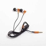 PSR Aksesuar HST-52 3.5mm Kulaklık – Kulakiçi, HD Ses Kalitesi, Mikrofonlu, iOS ve Android Uyumlu (Turuncu)