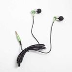 PSR Aksesuar HST-52 3.5mm Kulaklık – Kulakiçi, HD Ses Kalitesi, Mikrofonlu, iOS ve Android Uyumlu (Yeşil)