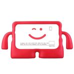 PSR Aksesuar iBuy Standlı Tablet Kılıf – Silikon | Darbe Emici | Yatay/Dikey Stand Özellikli | Çocuk Dostu | Koruma Kılıfı (Kırmızı, Galaxy Tab S10 FE)