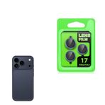 PSR Aksesuar iPhone Serisi CL-07 Kamera Lens Koruyucu – Temperli Cam, Kırılma Önleyici, Toz ve Sıvı Koruması, Yüksek Çözünürlük, Parmak İzi Bırakmaz (Lacivert, iPhone 17 Pro Max)